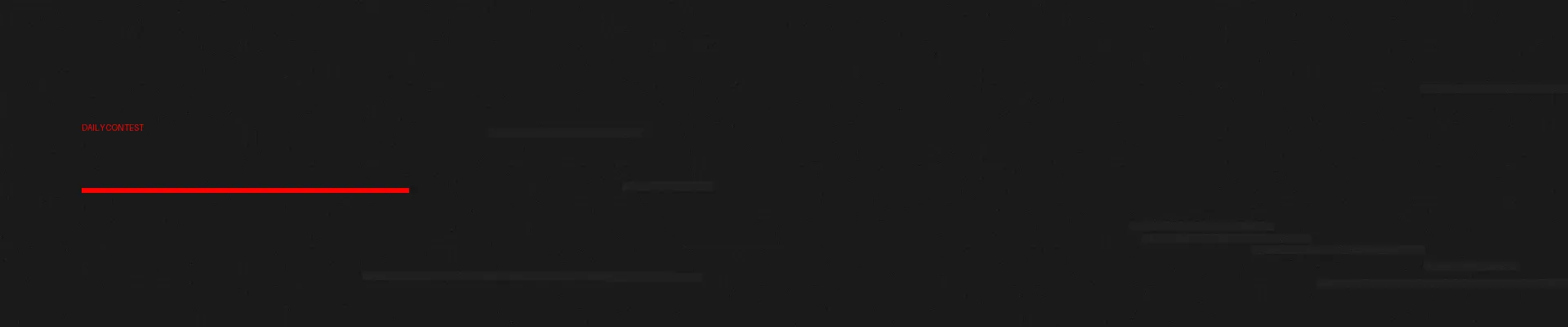 黑料不打烊 每日大赛页面头图